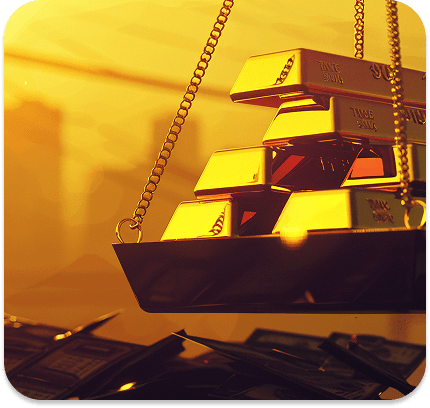 gold weight growth