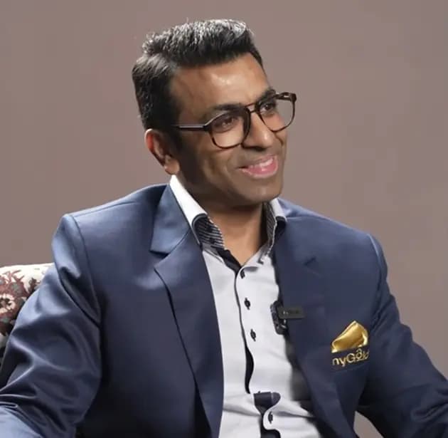 Amol Bansal, Founder of myGold — gold investment and digital gold leasing expert