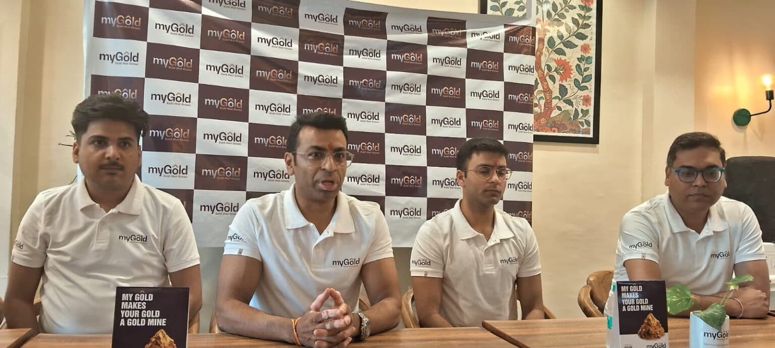 Fintech Startup myGold Launches India's First Physical Gold Leasing Centre in Lucknow Fintech Startup myGold Launches India's First Physical Gold Leasing Centre in Lucknow