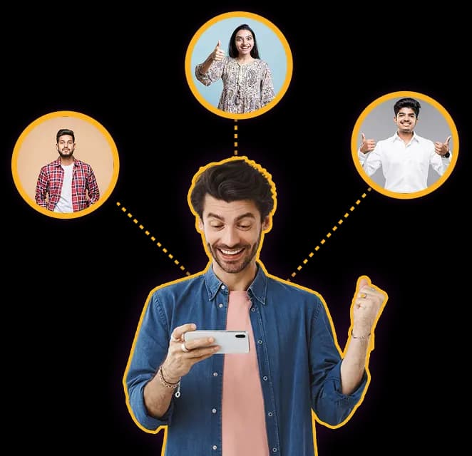 myGold Refer & Earn Program myGold refer and earn — invite friends and earn up to ₹1,00,000 in free gold