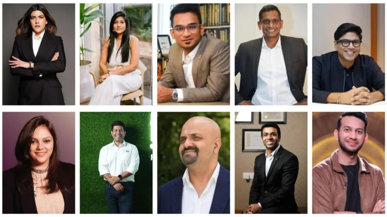 The Visionaries Driving India's Next Decade The Visionaries Driving India's Next Decade