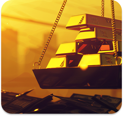 gold weight growth