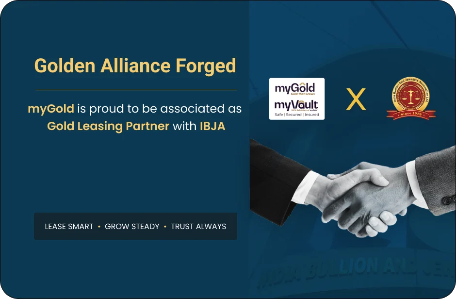 myGold IBJA gold leasing partnership