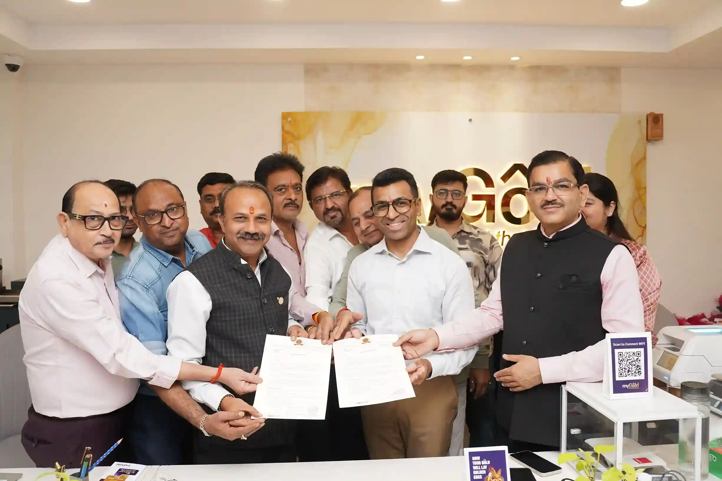 घरों में रखे निष्क्रिय सोने को आर्थिक शक्ति में बदलने की योजना, IBJA और My Gold के बीच एमओयू